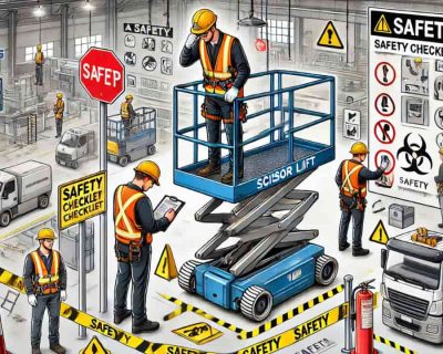 AN TOÀN XE NÂNG NGƯỜI: VÀ CÁC BIỆN PHÁP BẮT BUỘC