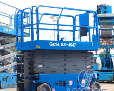XE NÂNG NGƯỜI GENIE GS 4047 – 14M LÀM VIỆC
