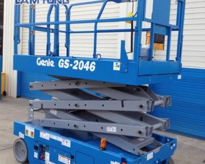 XE NÂNG NGƯỜI 8M GENIE 2046