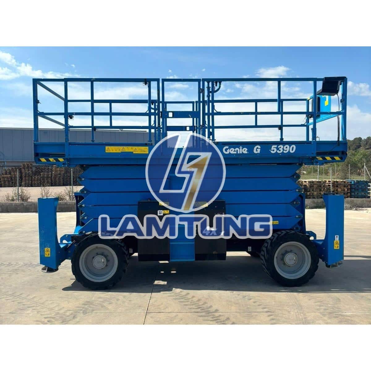 Genie-GS-5390-18m-lam-viec