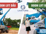 Xe Boom Lift điện và xe Boom Lift dầu – Nên chọn loại nào?