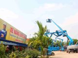 3 LỖI CẦN TRÁNH KHI VẬN HÀNH XE NÂNG NGƯỜI