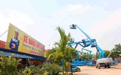 3 LỖI CẦN TRÁNH KHI VẬN HÀNH XE NÂNG NGƯỜI