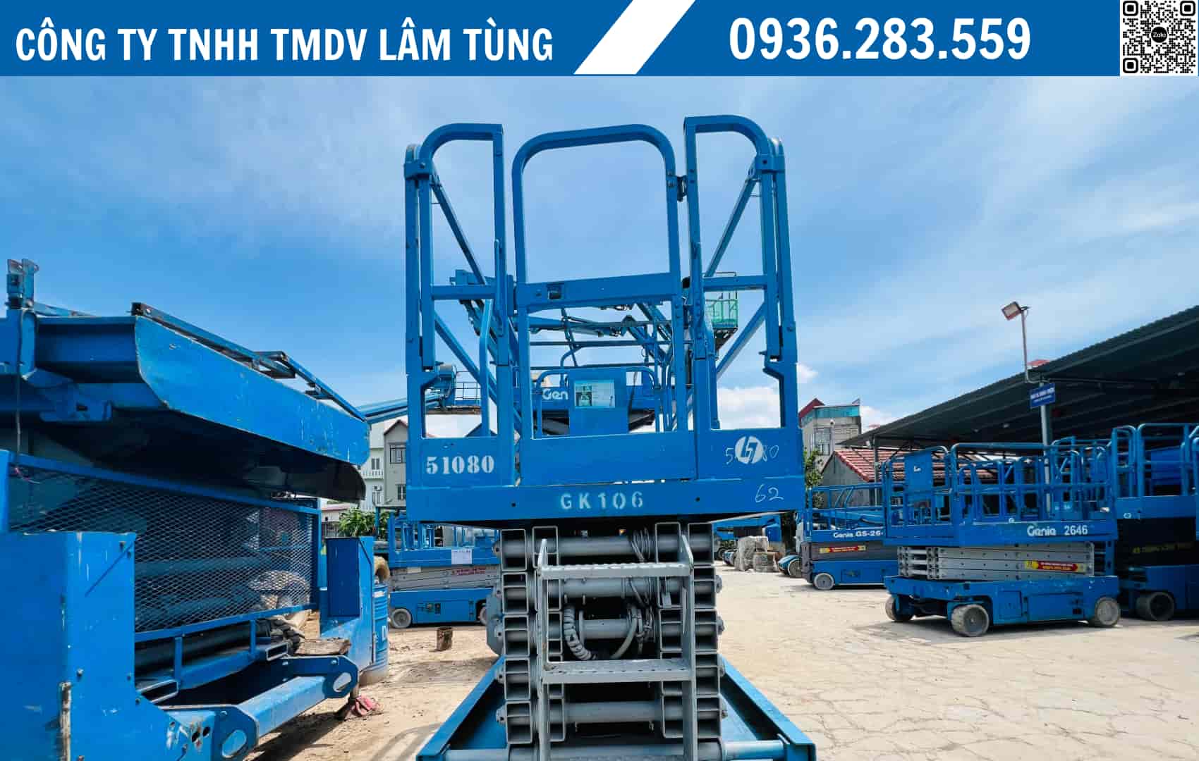 xe nâng sàn to là gì?