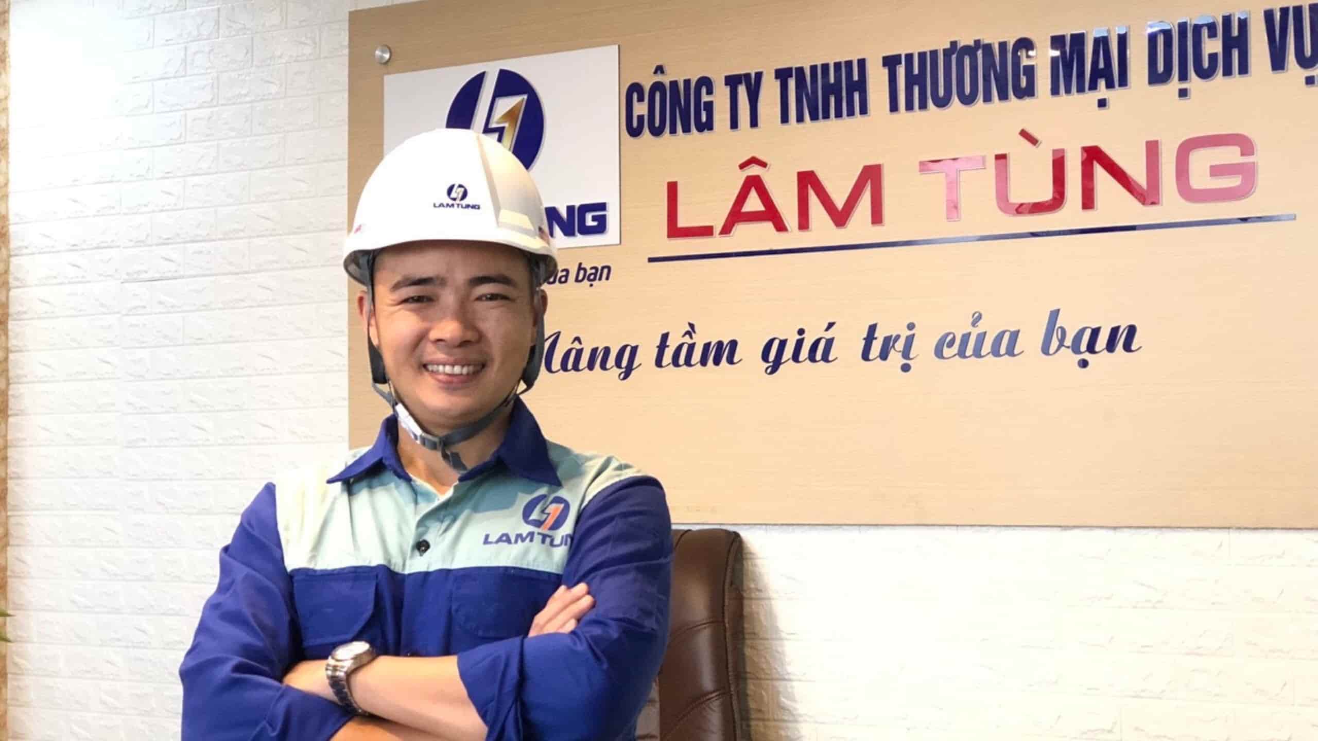 xe nâng người Lâm Tùng