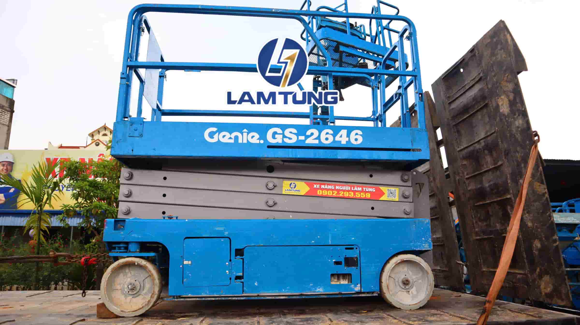 Thép trên xe nâng người là thép gì?