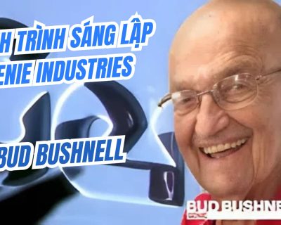 Genie Industries – Hành Trình Từ “Thần Đèn” Đến Đỉnh Cao Thiết Bị Nâng Người Toàn Cầu