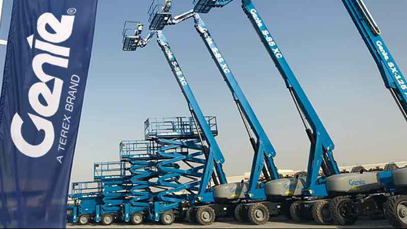 Genie gia nhập tập đoàn Terex