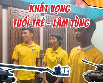 KHÁT VỌNG TUỔI TRẺ – LÂM TÙNG COVER